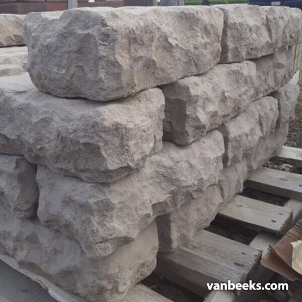 EDS Concrete Stone Flower Bed Edger